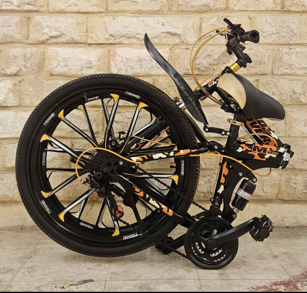 Selling bike LAND ROVER size 26inch foldable alloy wheels