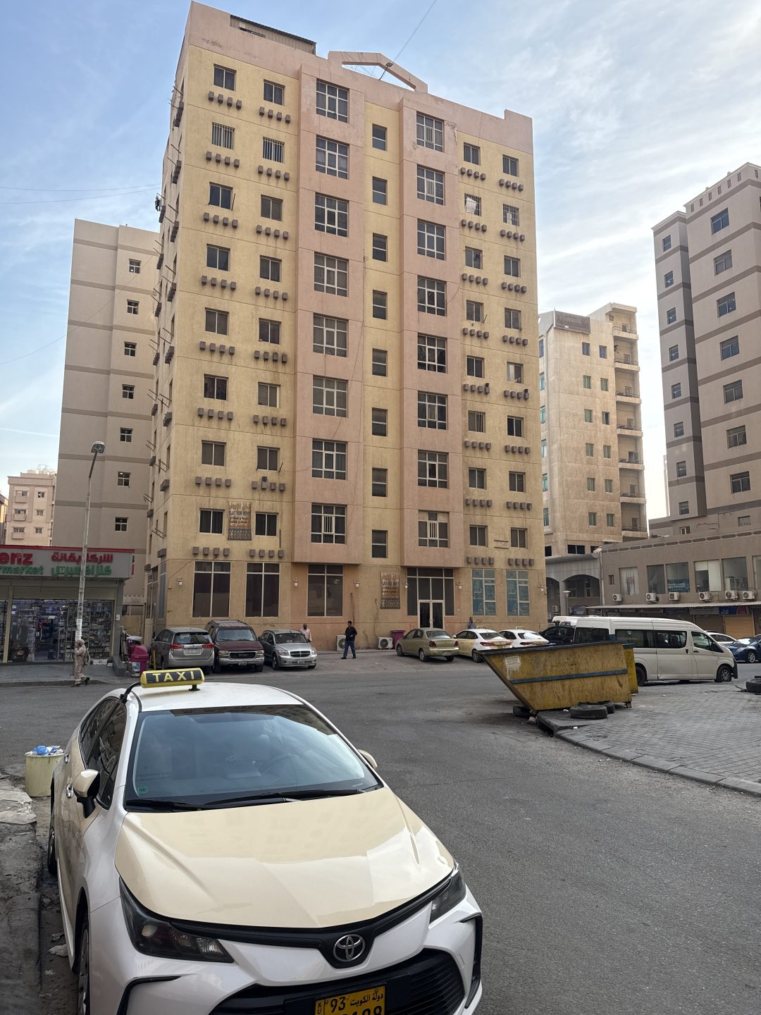 Partition rooms available