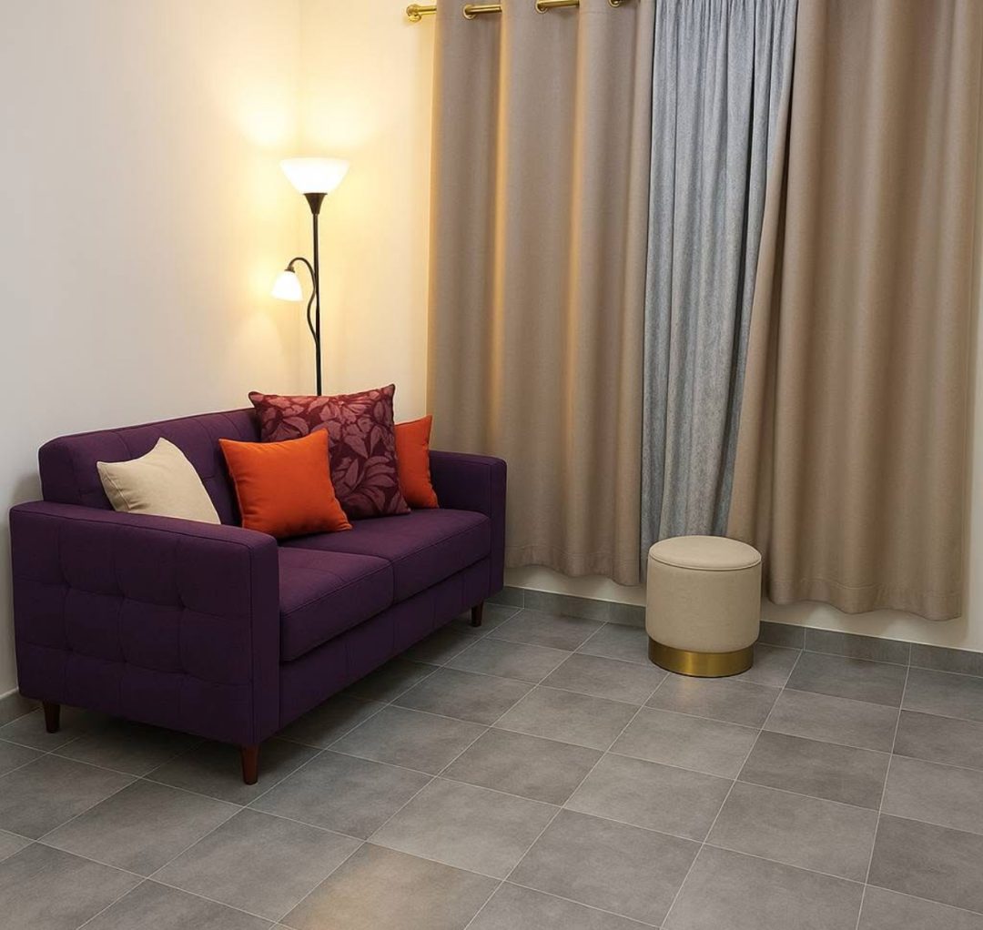 Single Room for rent in Mangaf family apartment