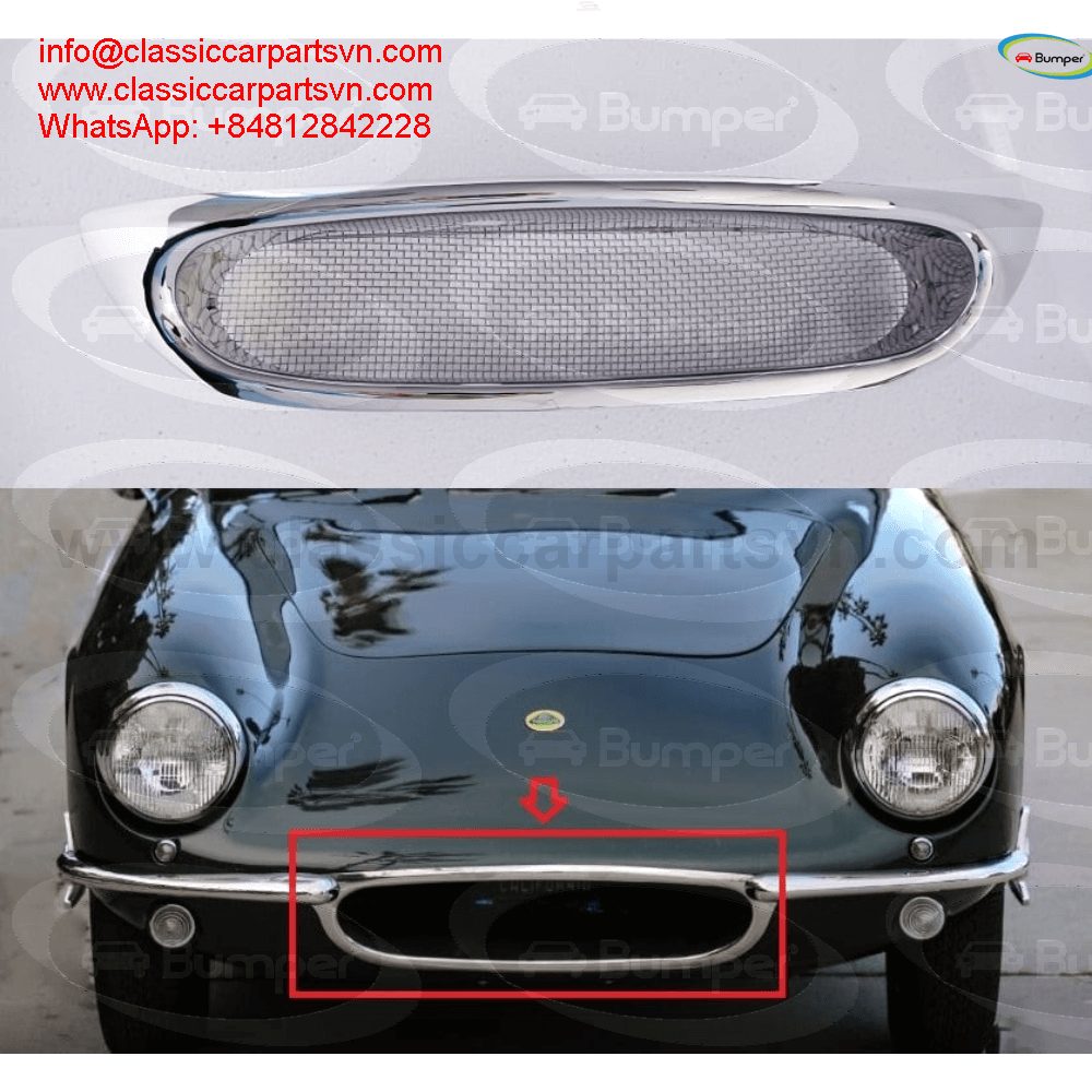 Lotus Elite S1 (1958-1963) front grille new