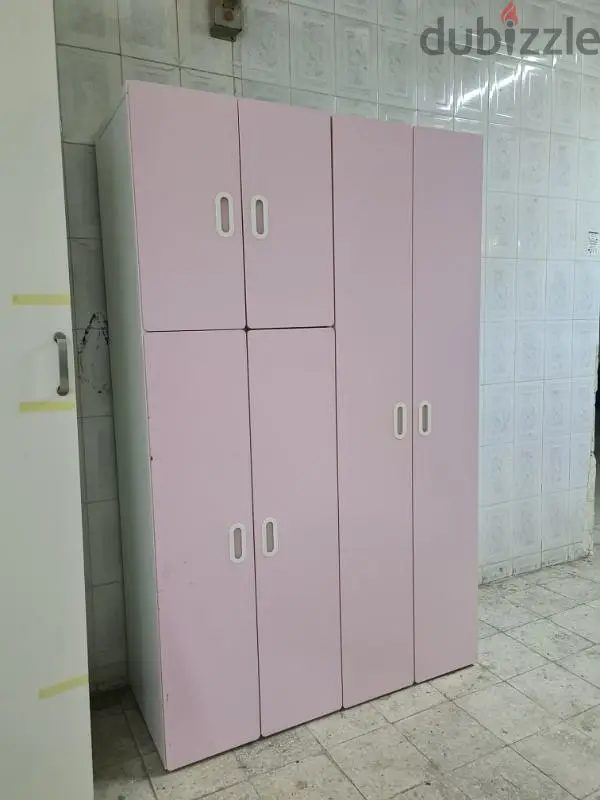 Ikea cabinet wardrobe set (each) - (ايكيا الدولاب/خزانة) 60x50x193 cm