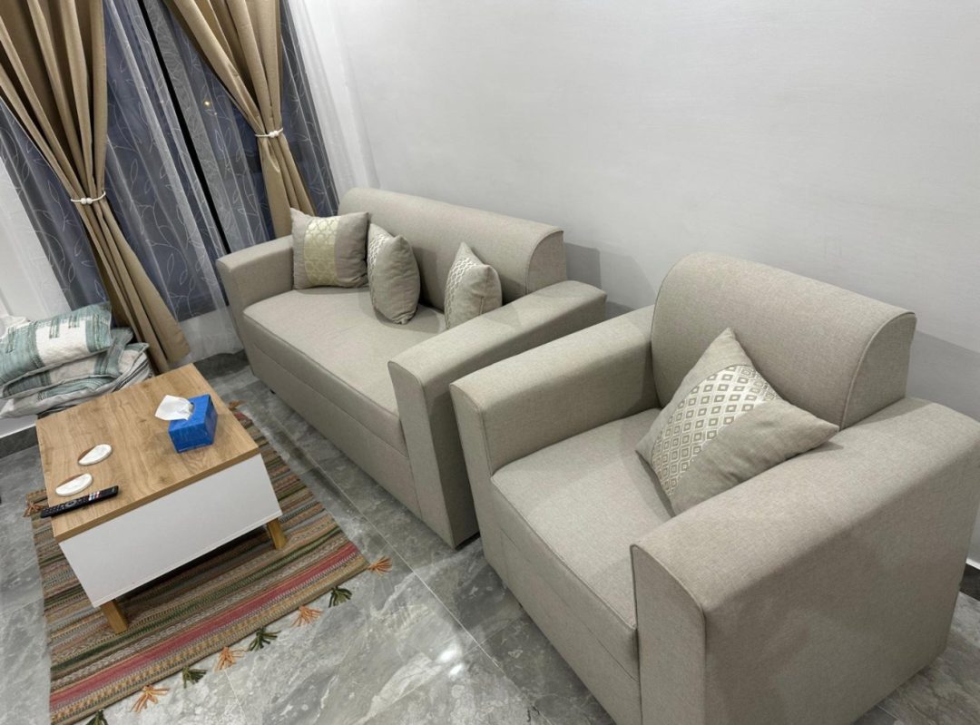 3+1 sofa for sale with pillows included